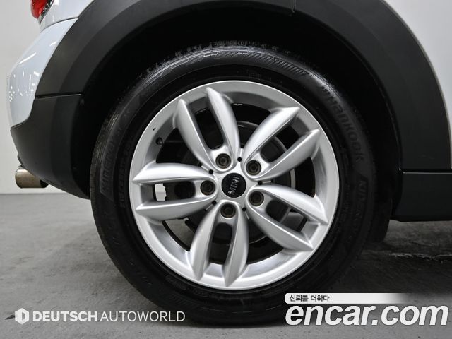 Mini Countryman из Кореи Encar