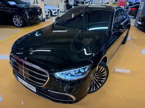 Mercedes-Benz S-Class S580L 4MATIC — пробег 50 000 км — фото 2 из 5