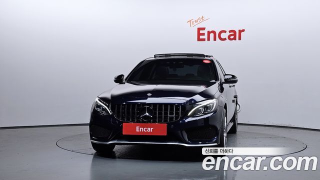 Mercedes-Benz C-Class из Кореи Encar