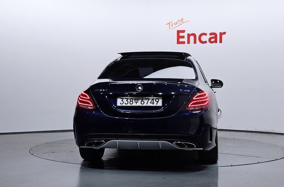 Mercedes-Benz C-Class C43 AMG 4MATIC — пробег 72 520 км — фото 4 из 5