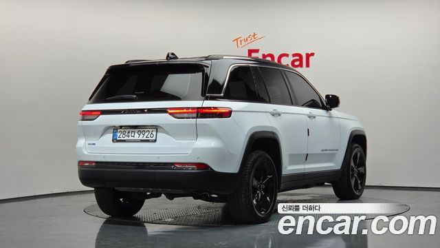 Jeep Cherokee из Кореи Encar