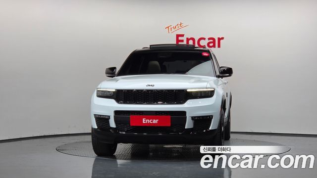 Jeep Cherokee из Кореи Encar