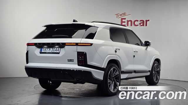Ssangyong Actyon из Кореи Encar