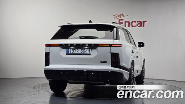 Ssangyong Actyon из Кореи Encar