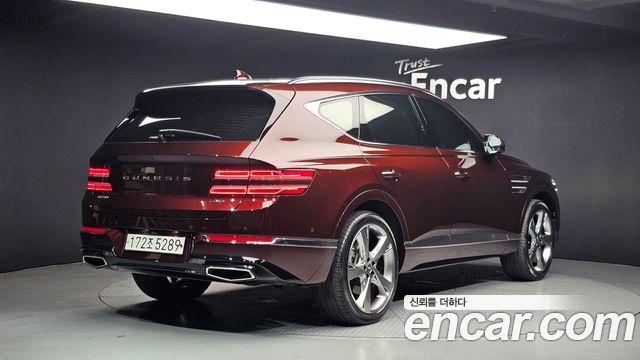 Genesis GV80 из Кореи Encar