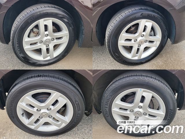 Nissan Cube из Кореи Encar