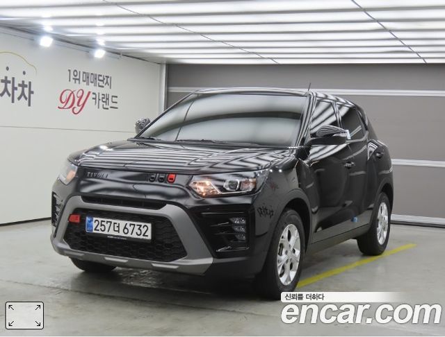 Ssangyong TIBOLI из Кореи Encar