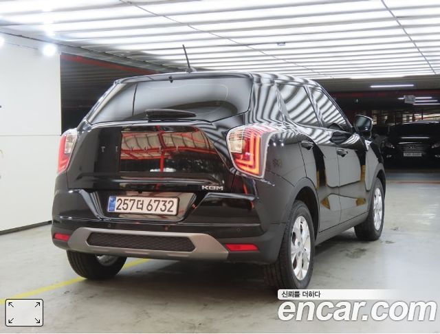 Ssangyong TIBOLI из Кореи Encar