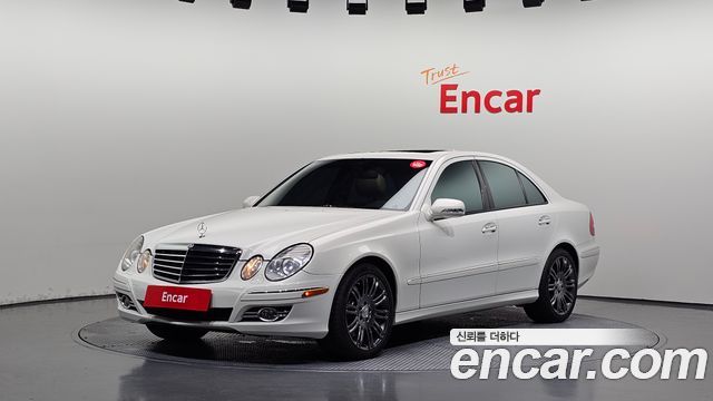 Mercedes-Benz E-Class из Кореи Encar