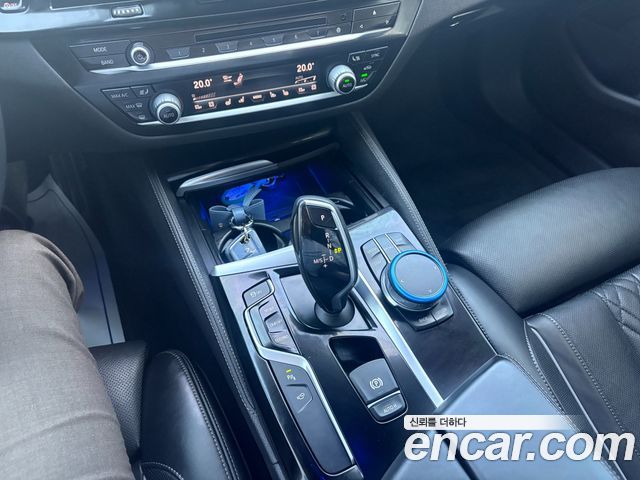 BMW 5-Series из Кореи Encar