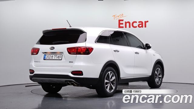 Kia Sorento из Кореи Encar