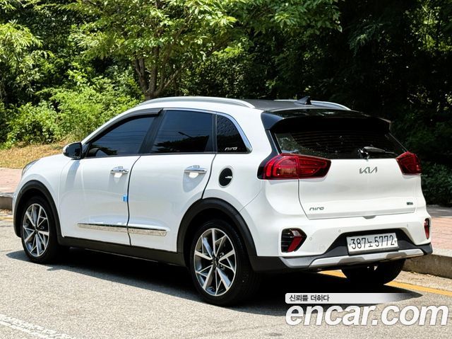 Kia Niro из Кореи Encar