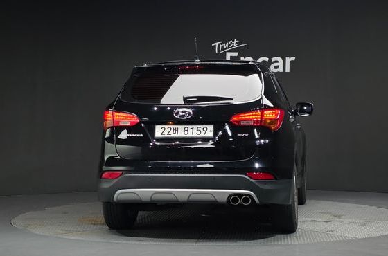 Hyundai Santafe Diesel(e-VGT) 2.2 2WD Premium — пробег 93 859 км — фото 4 из 5