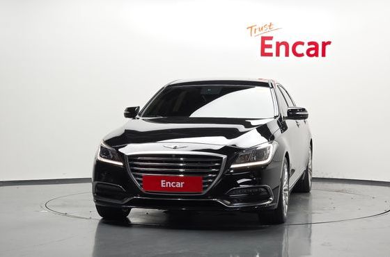 Genesis G80 3.3 GDI AWD Premium Luxury — пробег 120 027 км — фото 3 из 5