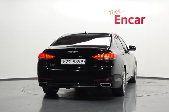 Genesis G80 3.3 GDI AWD Premium Luxury — пробег 120 027 км — фото 4 из 5