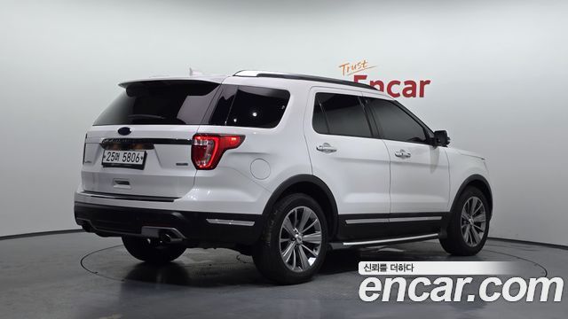 Ford Explorer из Кореи Encar