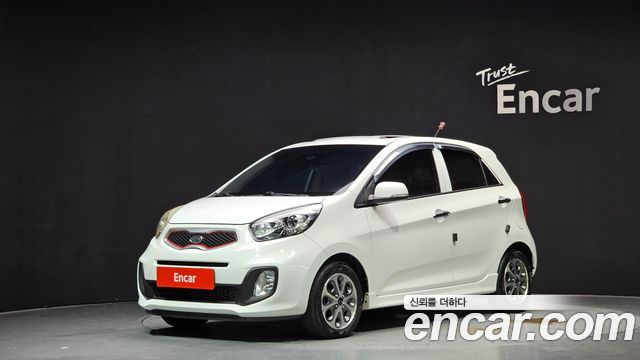 Kia morning из Кореи Encar