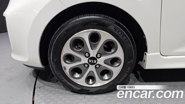 Kia morning из Кореи Encar
