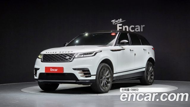 Land Rover Range Rover Velar из Кореи Encar