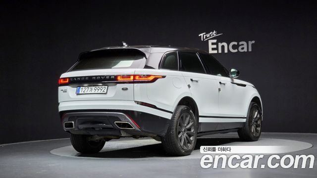 Land Rover Range Rover Velar из Кореи Encar
