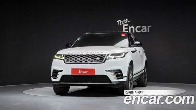 Land Rover Range Rover Velar из Кореи Encar