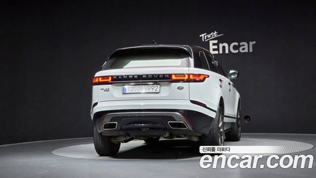 Land Rover Range Rover Velar из Кореи Encar