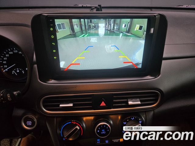 Hyundai Kona из Кореи Encar