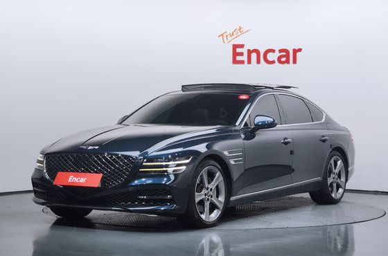 Genesis G80 Gasoline 2.5 Turbo AWD — пробег 140 495 км — фото 1 из 5