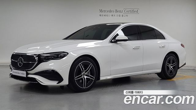 Mercedes-Benz E-Class из Кореи Encar