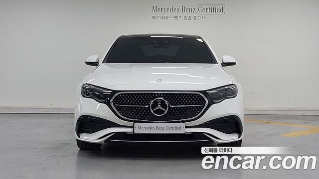 Mercedes-Benz E-Class из Кореи Encar