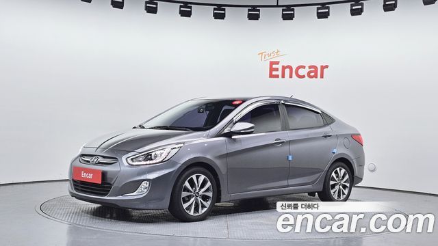 Hyundai Accent из Кореи Encar