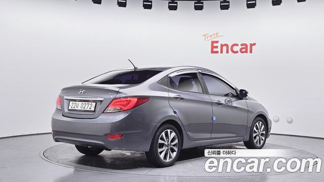 Hyundai Accent из Кореи Encar