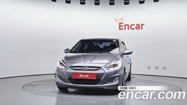 Hyundai Accent из Кореи Encar