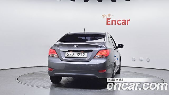 Hyundai Accent из Кореи Encar