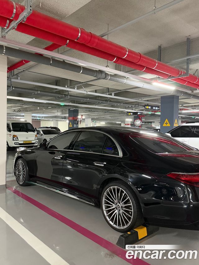 Mercedes-Benz S-Class из Кореи Encar