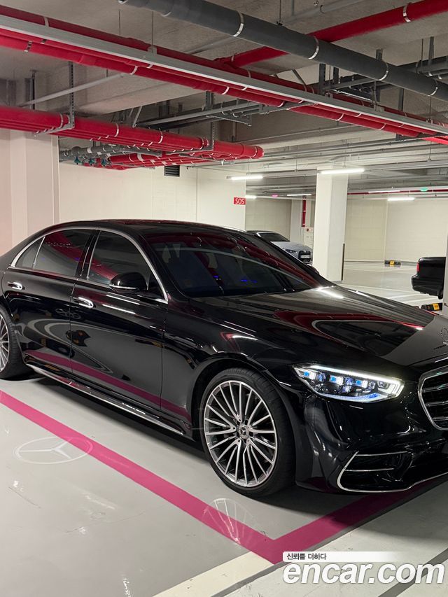 Mercedes-Benz S-Class из Кореи Encar