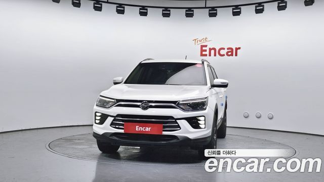 Ssangyong KORANDO из Кореи Encar