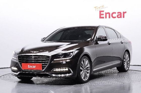 Genesis G80 3.3 GDI AWD Prestige — пробег 149 745 км — фото 1 из 5