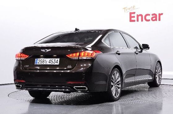 Genesis G80 3.3 GDI AWD Prestige — пробег 149 745 км — фото 2 из 5
