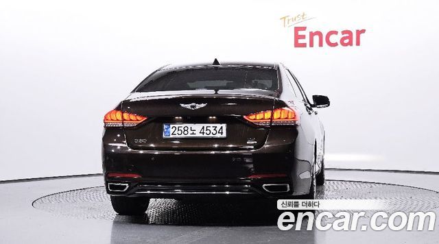 Genesis G80 из Кореи Encar