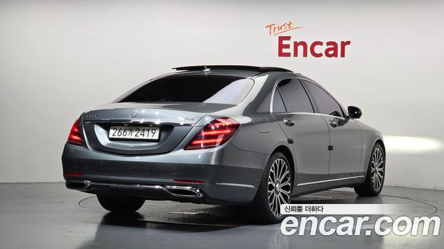 Mercedes-Benz S-Class из Кореи Encar