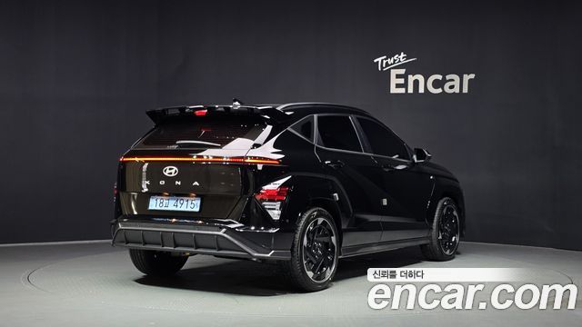Hyundai Kona из Кореи Encar