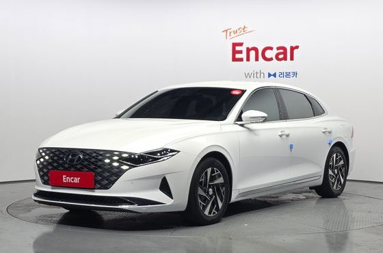 Hyundai Grandeur Premium — пробег 87 345 км — фото 1 из 5