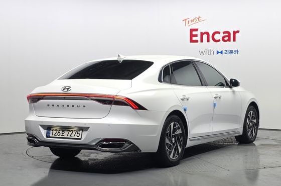 Hyundai Grandeur Premium — пробег 87 345 км — фото 2 из 5