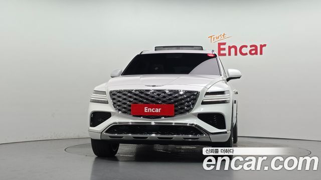 Genesis GV80 из Кореи Encar