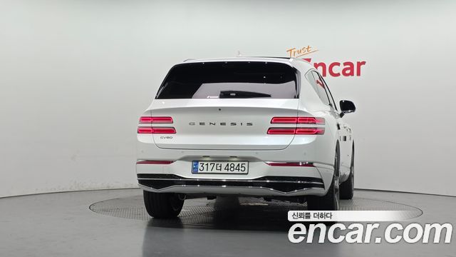 Genesis GV80 из Кореи Encar