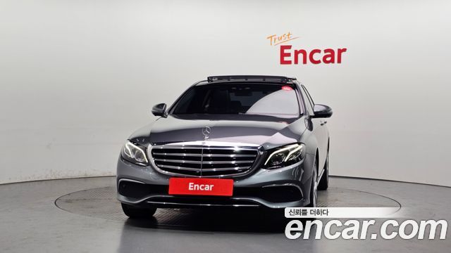 Mercedes-Benz E-Class из Кореи Encar