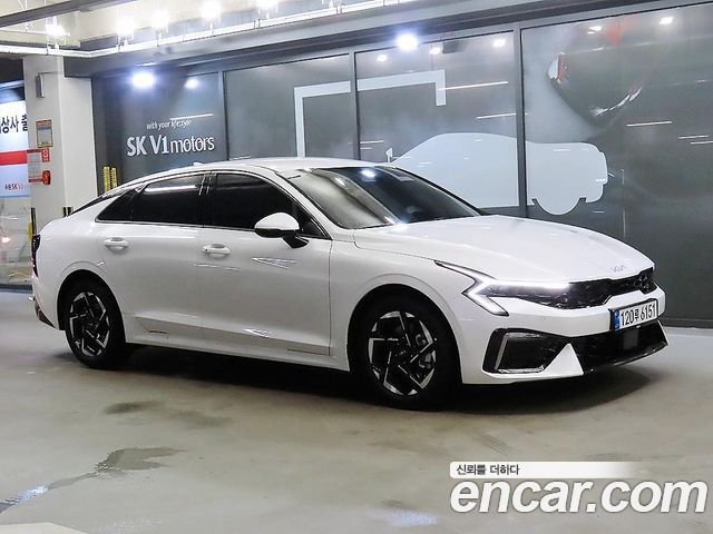 Kia K5 из Кореи Encar
