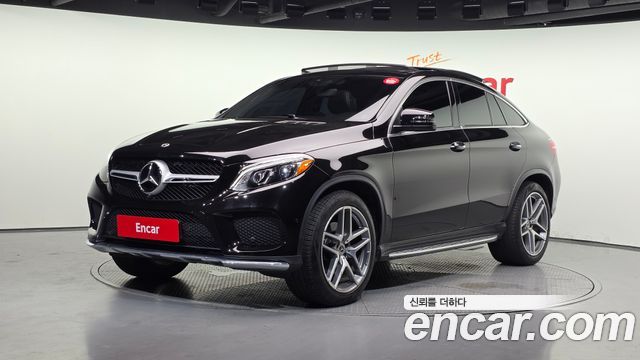 Mercedes-Benz GLE-Class из Кореи Encar
