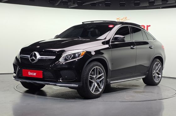 Mercedes-Benz GLE-Class GLE350 d 4MATIC Coupe — пробег 82 755 км — фото 1 из 5